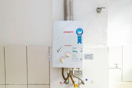 Apartamento para alugar com 47m², 2 quartos e 1 vagaÁrea de Serviço - Aquecedor