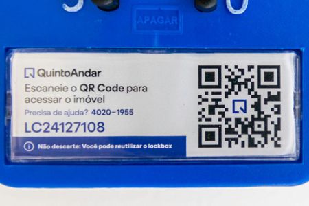 Apartamento para alugar com 47m², 2 quartos e 1 vagaQR Code da Lockbox