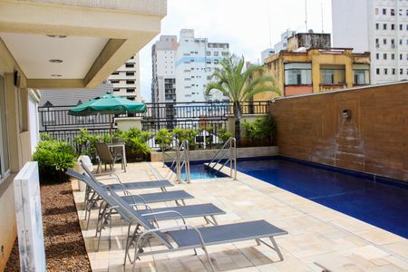 Apartamento à venda com 41m², 1 quarto e 1 vagaPiscina