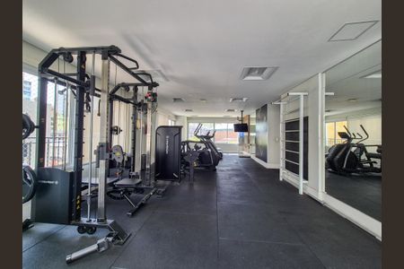 Apartamento à venda com 41m², 1 quarto e 1 vagaAcademia