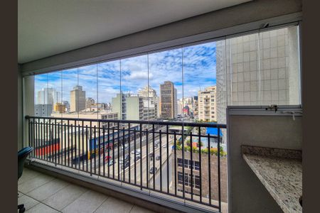 Apartamento à venda com 41m², 1 quarto e 1 vagaVaranda