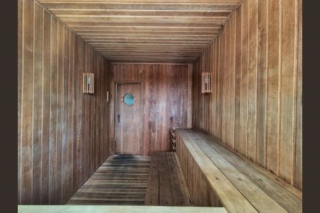 Apartamento à venda com 41m², 1 quarto e 1 vagaSauna