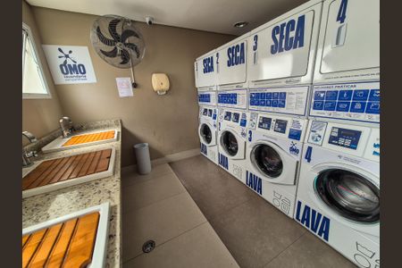 Apartamento à venda com 41m², 1 quarto e 1 vagaLavanderia Comum