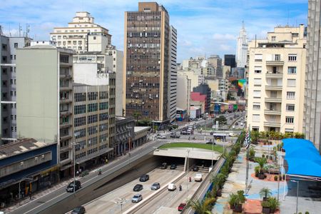 Apartamento à venda com 41m², 1 quarto e 1 vagaVista da Varanda