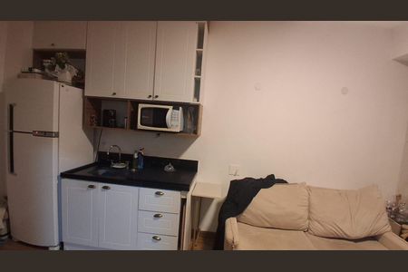 Apartamento à venda com 30m², 1 quarto e sem vagaVaranda
