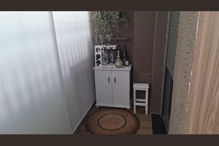 Apartamento à venda com 30m², 1 quarto e sem vagaVaranda