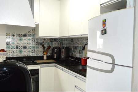 Cozinha de apartamento à venda com 3 quartos, 88m² em São Pedro, Osasco