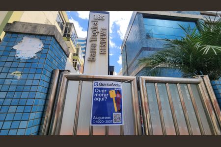 Apartamento para alugar com 45m², 1 quarto e 1 vagaPlaca instalada 