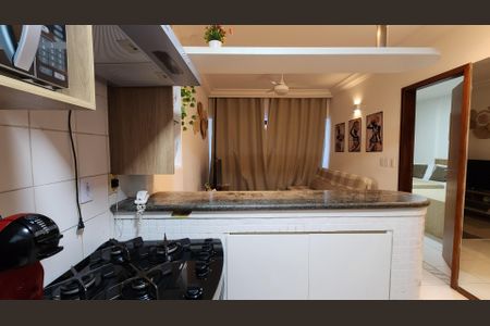 Apartamento para alugar com 45m², 1 quarto e 1 vagaCozinha 