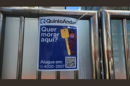 Apartamento para alugar com 45m², 1 quarto e 1 vagaPlaca instalada 