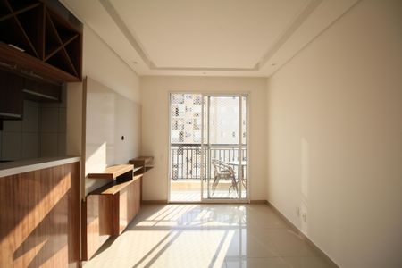 Sala de apartamento para alugar com 2 quartos, 55m² em Jardim Caboré, São Paulo