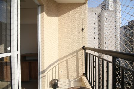 Varanda de apartamento para alugar com 2 quartos, 55m² em Jardim Caboré, São Paulo