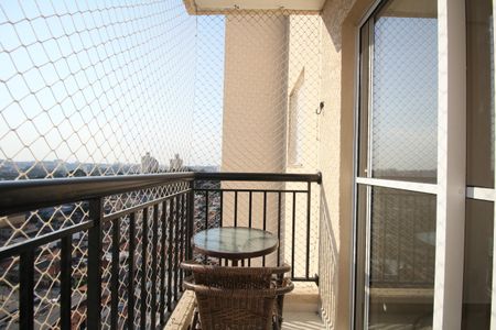Varanda de apartamento para alugar com 2 quartos, 55m² em Jardim Caboré, São Paulo