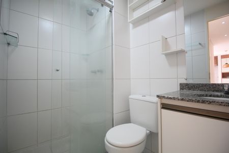 Apartamento para alugar com 55m², 2 quartos e 1 vagaBanheiro
