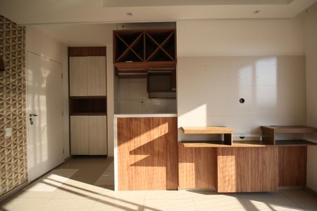 Sala de apartamento para alugar com 2 quartos, 55m² em Jardim Caboré, São Paulo