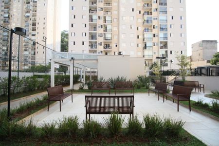 Apartamento para alugar com 55m², 2 quartos e 1 vagaÁrea comum