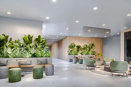 Apartamento para alugar com 91m², 3 quartos e 2 vagas Apartamento para alugar com 91m², 3 quartos e 2 vagasHall social