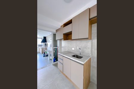 Cozinha de apartamento para alugar com 3 quartos, 91m² em Vila Anastácio, São Paulo