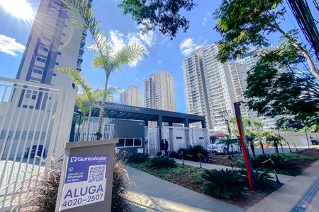 Apartamento para alugar com 91m², 3 quartos e 2 vagas Apartamento para alugar com 91m², 3 quartos e 2 vagasFachada com Plaquinha