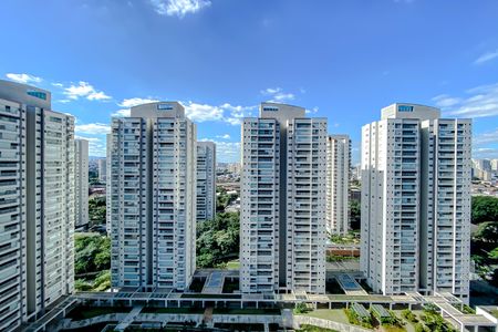 Vista da Varanda de apartamento para alugar com 3 quartos, 91m² em Vila Anastácio, São Paulo