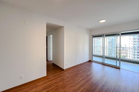 Sala de apartamento para alugar com 3 quartos, 91m² em Vila Anastácio, São Paulo