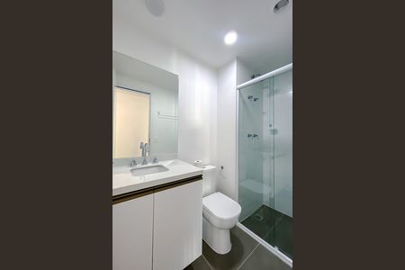 Apartamento para alugar com 91m², 3 quartos e 2 vagas Apartamento para alugar com 91m², 3 quartos e 2 vagasBanheiro social
