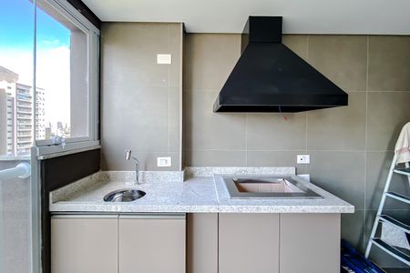 Varanda de apartamento para alugar com 3 quartos, 91m² em Vila Anastácio, São Paulo