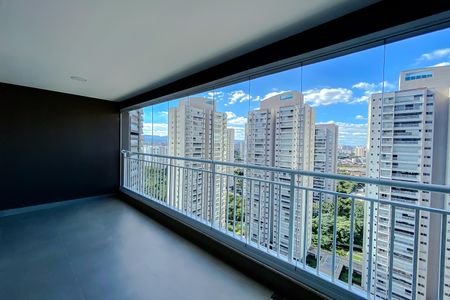 Varanda de apartamento para alugar com 3 quartos, 91m² em Vila Anastácio, São Paulo