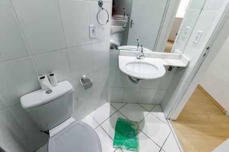 Apartamento para alugar com 52m², 2 quartos e 1 vaga Apartamento para alugar com 52m², 2 quartos e 1 vagaBanheiro