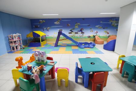 Apartamento à venda com 52m², 2 quartos e 2 vagasBrinquedoteca