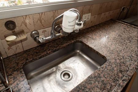 Apartamento à venda com 110m², 3 quartos e 2 vagasCozinha