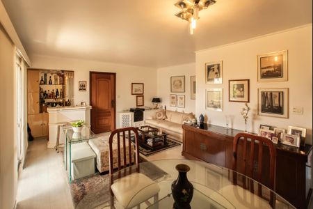 Sala de apartamento à venda com 3 quartos, 110m² em Vila Clementino, São Paulo