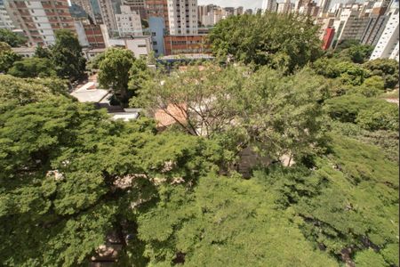 Apartamento à venda com 110m², 3 quartos e 2 vagasVista da Varanda