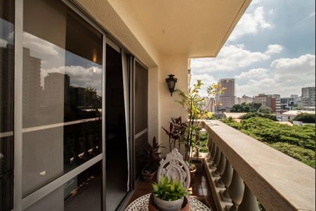 Varanda de apartamento à venda com 3 quartos, 110m² em Vila Clementino, São Paulo