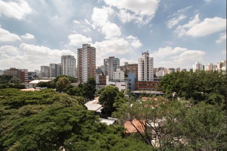 Apartamento à venda com 110m², 3 quartos e 2 vagasVista da Varanda