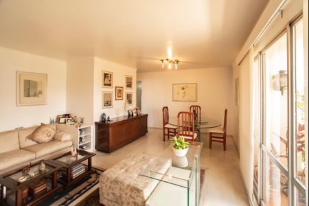 Sala de apartamento à venda com 3 quartos, 110m² em Vila Clementino, São Paulo