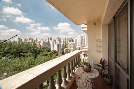 Varanda de apartamento à venda com 3 quartos, 110m² em Vila Clementino, São Paulo