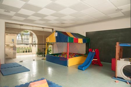 Apartamento à venda com 110m², 3 quartos e 2 vagasÁrea comum - Brinquedoteca