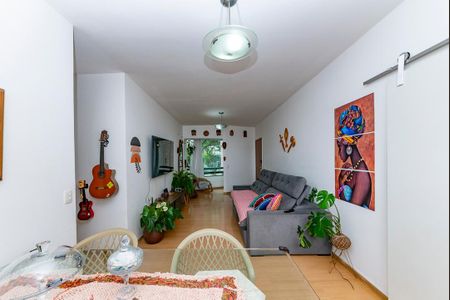 Sala de apartamento à venda com 3 quartos, 110m² em Gutierrez, Belo Horizonte