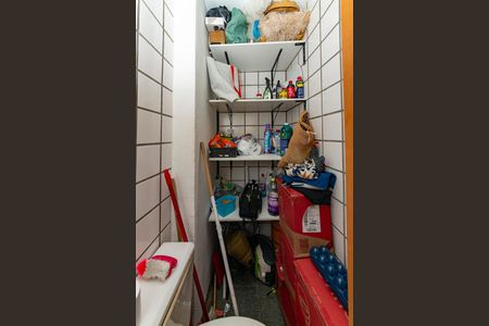 Apartamento à venda com 110m², 3 quartos e 3 vagasBanheiro de serviço