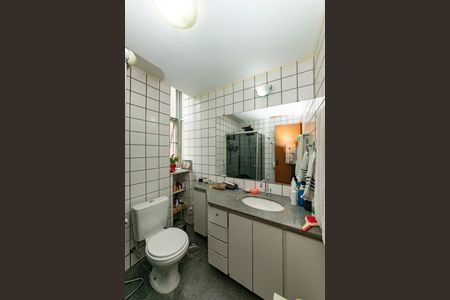 Apartamento à venda com 110m², 3 quartos e 3 vagasBanheiro da Suíte