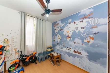 Apartamento à venda com 110m², 3 quartos e 3 vagasQuarto 2