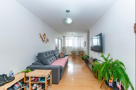Sala de apartamento à venda com 3 quartos, 110m² em Gutierrez, Belo Horizonte