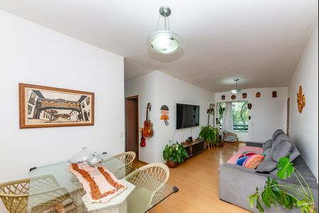 Sala de apartamento à venda com 3 quartos, 110m² em Gutierrez, Belo Horizonte