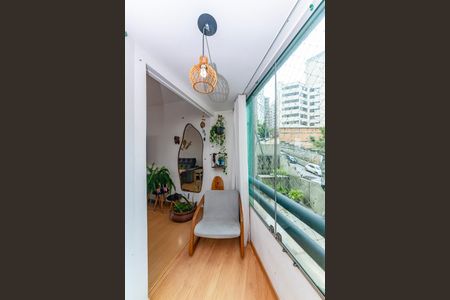 Apartamento à venda com 110m², 3 quartos e 3 vagasVaranda da Sala