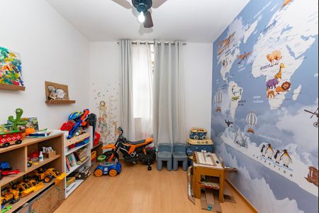 Apartamento à venda com 110m², 3 quartos e 3 vagasQuarto 2