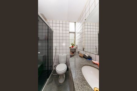 Apartamento à venda com 110m², 3 quartos e 3 vagasBanheiro da Suíte