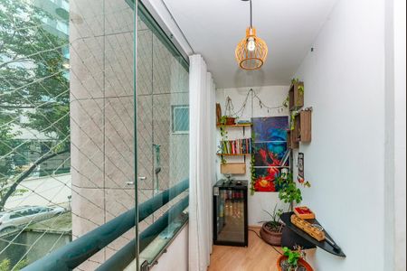 Apartamento à venda com 110m², 3 quartos e 3 vagasVaranda da Sala