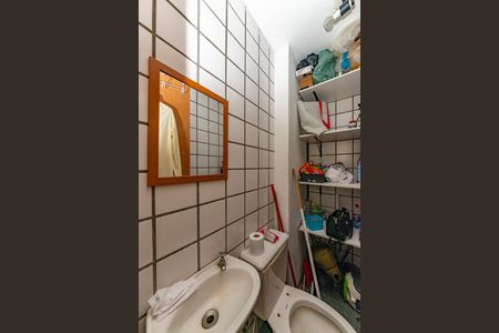 Apartamento à venda com 110m², 3 quartos e 3 vagasBanheiro de serviço