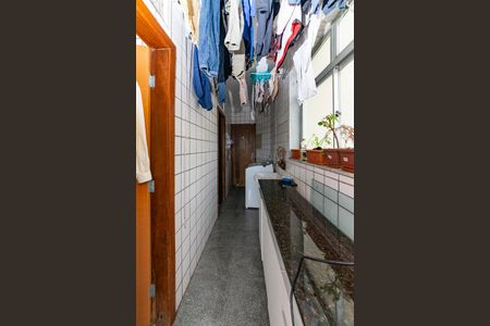 Apartamento à venda com 110m², 3 quartos e 3 vagasÁrea de Serviço